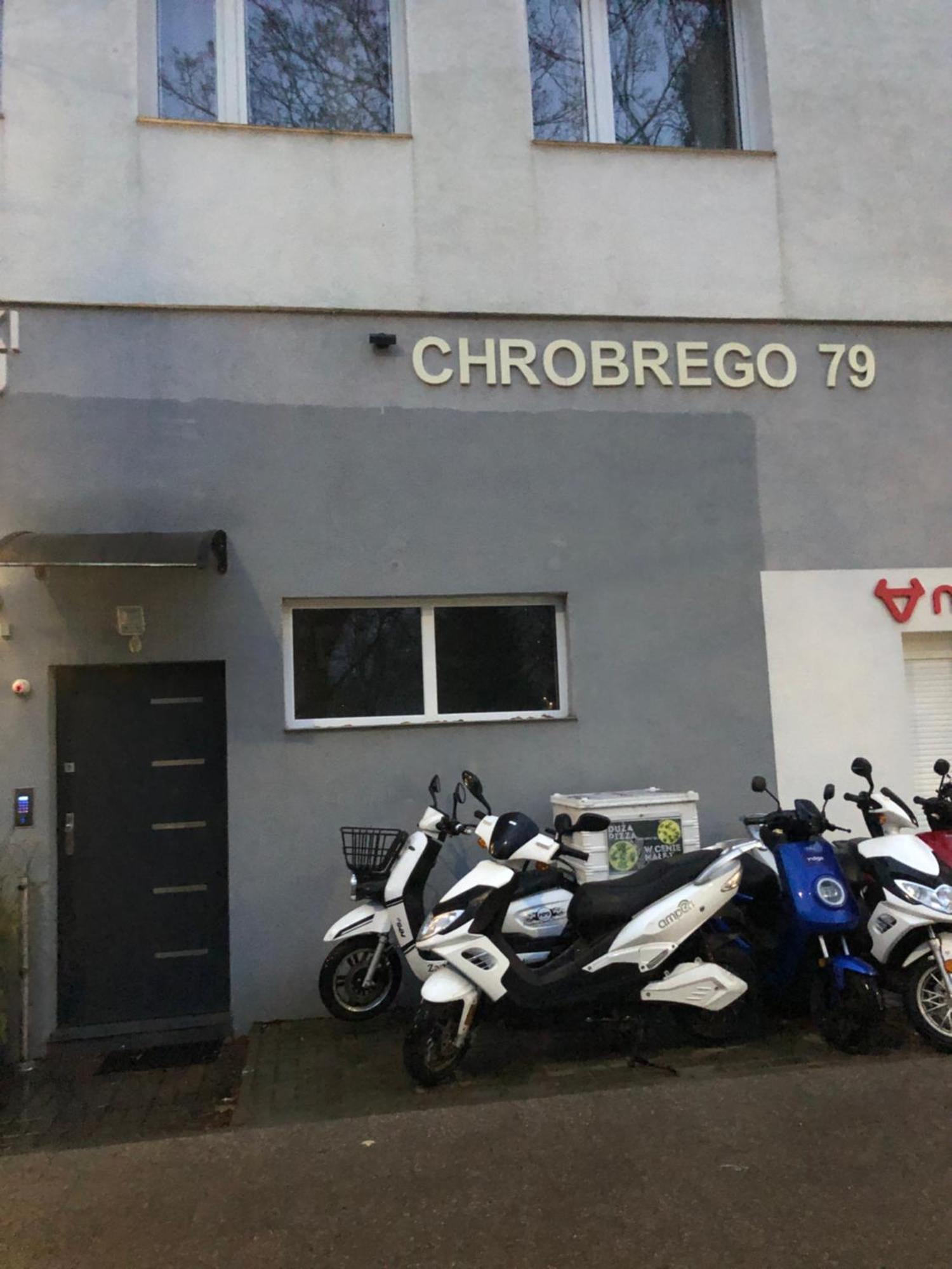 Sands Chrobrego Pokoje Gdańsk Buitenkant foto